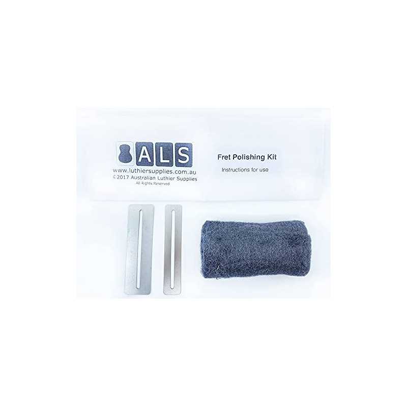 ALS Fret Polishing Kit For Guitar - Includes Instructions