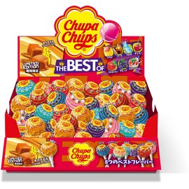 Kracie Foods Chupa Chups The Best of Flavor 1 x 45 Bottles