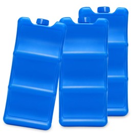 Ysanciuu 3 Pack Breastmilk Ice Pack,Bottle Ice Packs for Breastmilk Storage,Contoured Ice Packs for Breast Milk,Baby Bottles,Meal,Keeps Breast Milk Fresh
