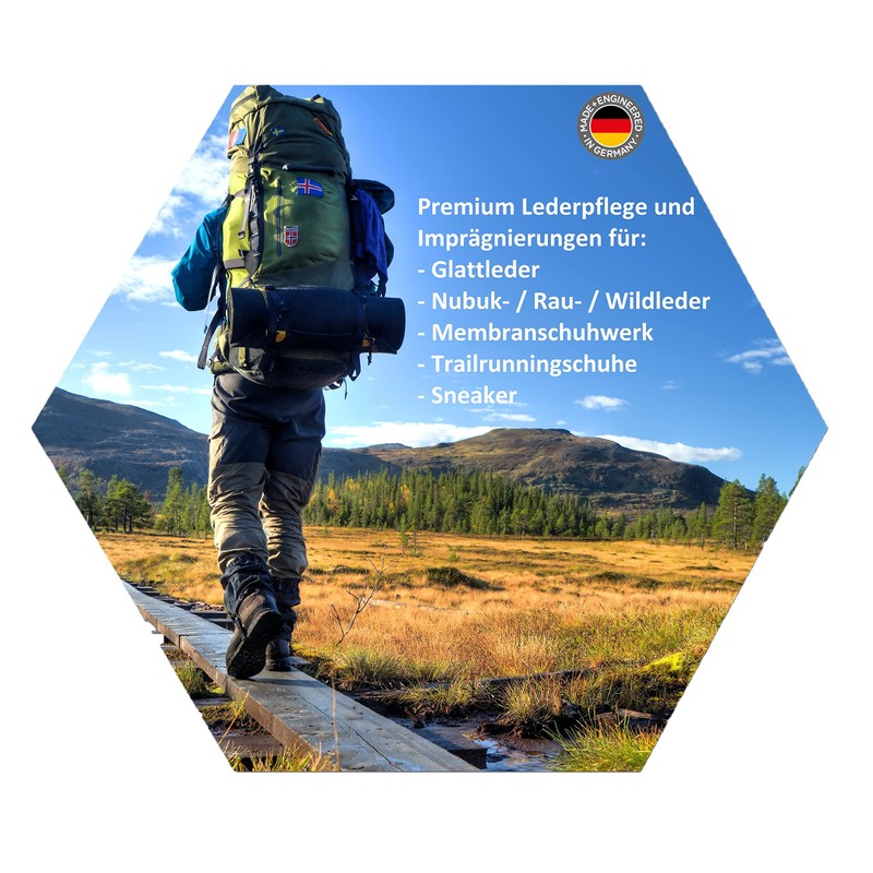 FIBERTEC Shoe Wax Eco Shoe Care Transparent 100 ml