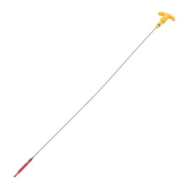 X AUTOHAUX Oil Dipstick Oil Level Dip Stick No.266112E022 for 14-2024 for Kia Forte-Precisely Engineered Fluid Level Gauge Yellow