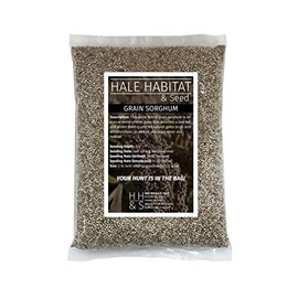 Hale Habitat & Seed Grain Sorghum Food Plot Seed, 5 lbs