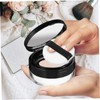 Outanaya Loose Powder Container with Puff 20g Elastic Mesh Case