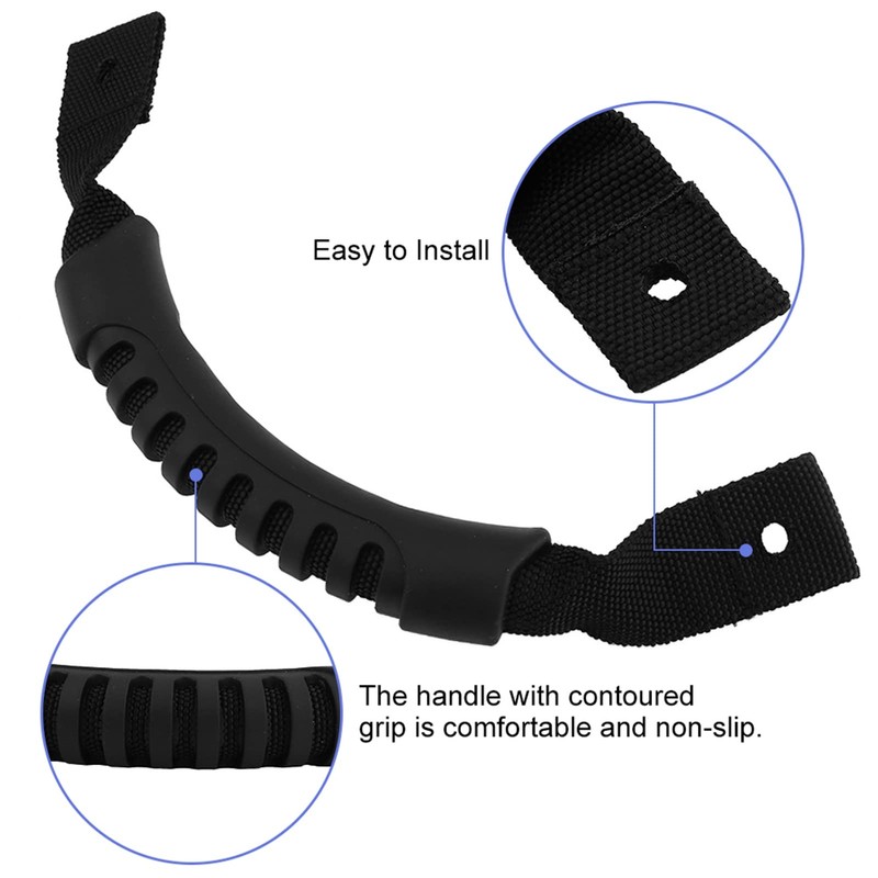 Keenso Canoe Handle, Durable Canoe Handle Replacement Accessory Kit for