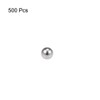 sourcing map 0.5mm Bearing Balls 304 Stainless Steel G100 Precision