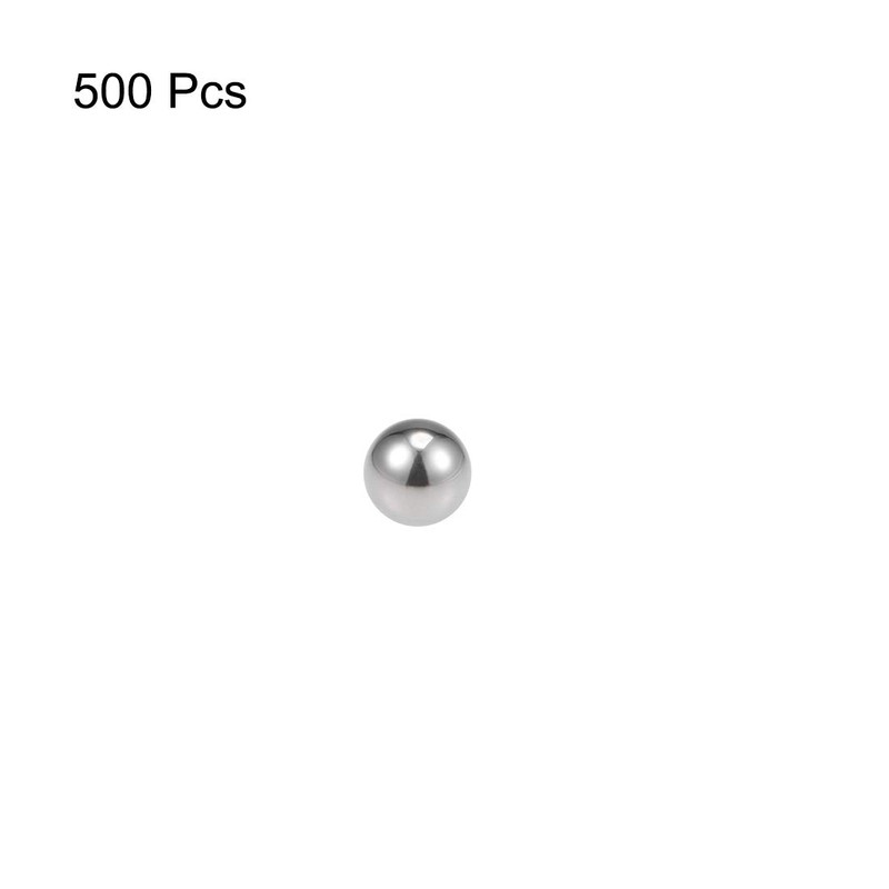 sourcing map 0.5mm Bearing Balls 304 Stainless Steel G100 Precision