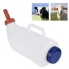 4L Calf Milk Bottle, Calf Milk Bottle with Handle Detachable