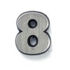 Number 8 Eight Lapel Pin by StockPins