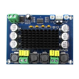 DollaTek 120Wx2 TPA3116D2 Audio Stereo Digital Power Amplifier DC12-26V AMP Module PCB Mini Board Dual Channel for for Home Theater