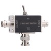 Jectse Manual Antenna Conversion Switch 2 Way BNC Connector High