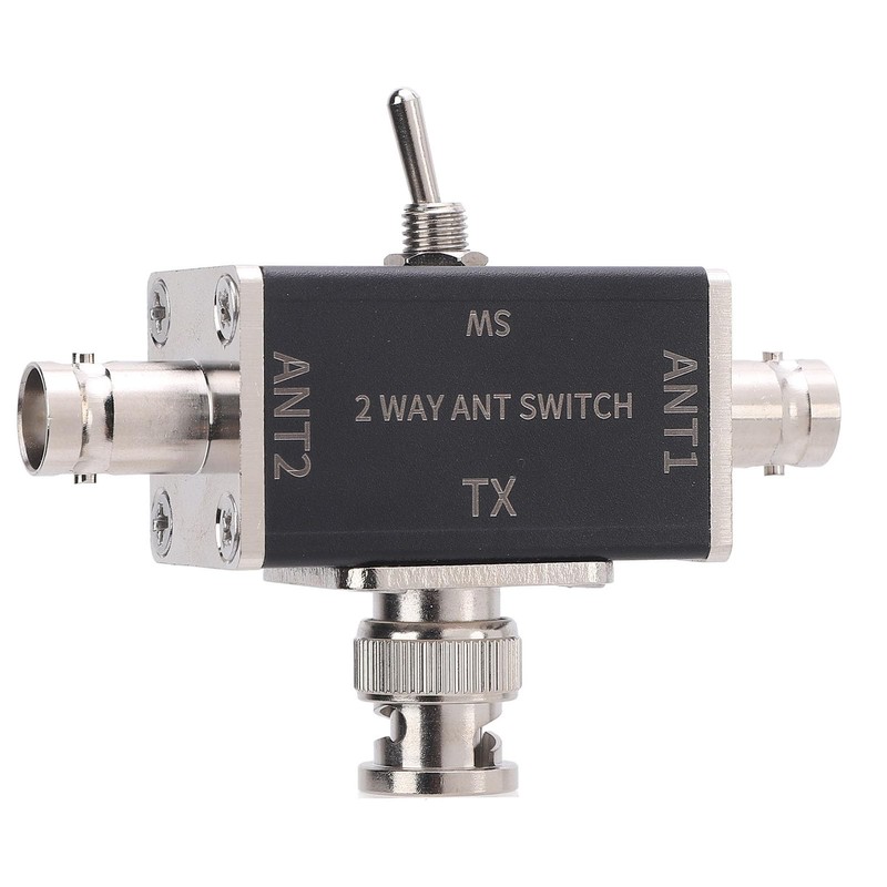Jectse Manual Antenna Conversion Switch 2 Way BNC Connector High