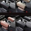 JEYODA Car Armrest Box Adjustable Pad Refit Car Central Lift