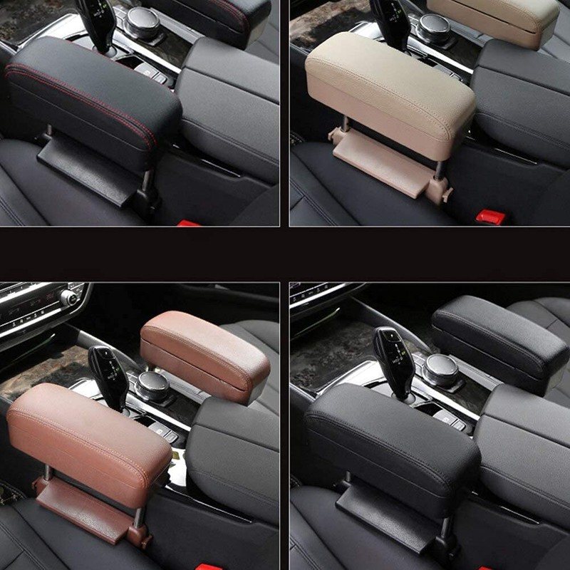 JEYODA Car Armrest Box Adjustable Pad Refit Car Central Lift