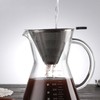 Stainless Steel Coffee Dripper Drip Cone Coffee Filter Reusable Coffee