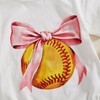 Licupiee Baby Boy Girl Baseball Romper Newborn Bow Basketball Rompers