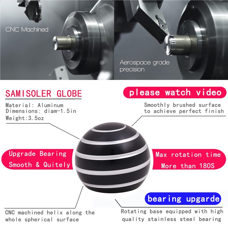 samisoler - Juguetes kinestésicos antiestrés de escritorio