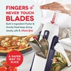 DASH Safe Slice Mandoline for Vegetables, Meal Prep & More