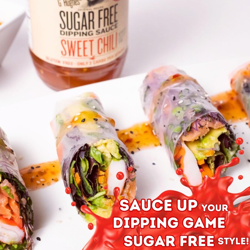G Hughes Sugar Free, Sweet Chili Sauce - Gluten Free