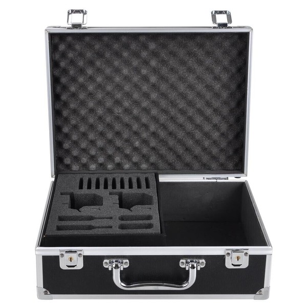 Portable Tattoo Machine Kit Case Aluminum Organizer Bag Storage Supply Lockable