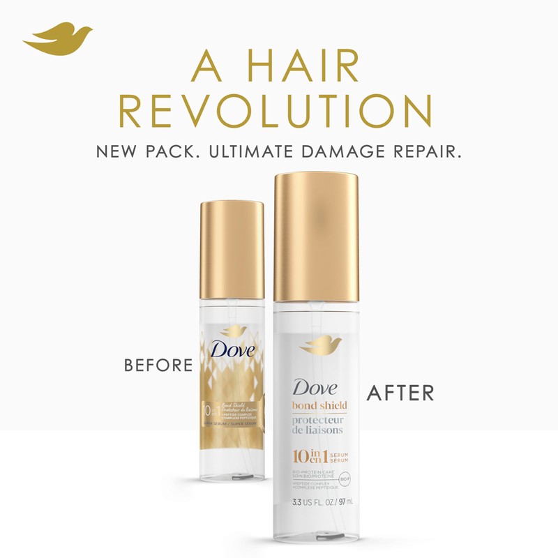 Dove Serum Bond Strength for Chemically Damaged Hair with Bio-Protein