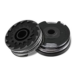 Jc.upin 2 Pcs Strimmer Spool Replacement for for Bosch ART 23 SL 26 SL Grass Trimmer F016800569 F016800385 - Strimmer Spool Grass Trimmer Spool Replacement