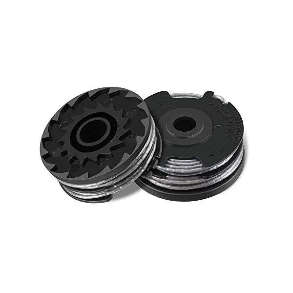 Jc.upin 2 Pcs Strimmer Spool Replacement for for Bosch ART