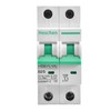 Heschen DC Miniature Circuit Breaker, HSB7L-DC, 2 Poles, DC 12-110V
