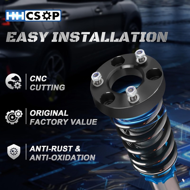 HHCSOP 2" Front Leveling Lift Kit for 2006-2023 Dodge Ram