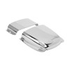 Pickup Bridge Cover Set Zinc Alloy Bass Protective Cover for