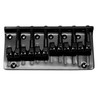 Bass Bridge Zinc Alloy Fixed Type 6 String Electric Bass