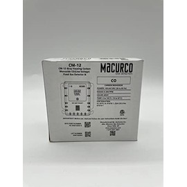 Macurco CM-6-CH CM-6 / CM-12 Carbon Monoxide CO Calibration Hood