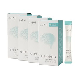 8APM Deep Night Melasyrup 12mg 20 sachets (4) / 8APM 딥 나잇 멜라시럽 12mg 20포 4개