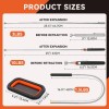 LOZAGU 4 Pack Telescoping Magnet Pick-up Tool Set with Magnetic
