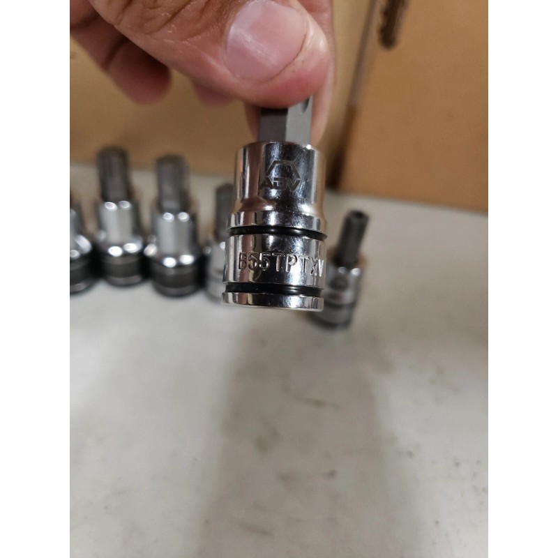 Matco Silver Eagle ADV tools TORX & Security Torx sockets