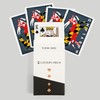 Lantern Press Maryland, Crab Flag (52 Playing Cards, Poker Size