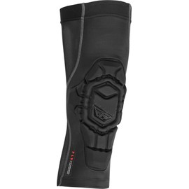 FLY Racing Bicycle Barricade Lite Knee Guards (Black, X-Large)