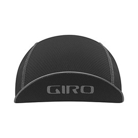 GIRO PELOTON CAP Bicycle Men's Cycling Cap, One Size Fits Most, Bright Red, Breathable, Durable, Quick Drying, Antibacterial, Stretchable, Brim, Free Size