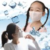 BoBo Inssa Summer Waterproof Mask for Water Play, Swimming, Water Parks, Hiking, Golf - 1pc Individually Packaged (Large/Medium) White / L 3ea