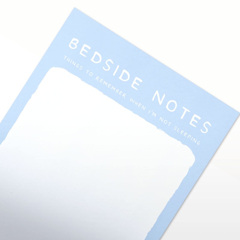The Victorian Printing Co - Bedtime Notes - A5 Notepad