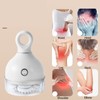 Electric Scalp Massager 3 Modes 10 Minutes Timing Silicone Head