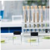 VILLFUL 10pcs Transparent Sampling Bottles with Sealing Lids Wide Mouth