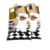 Home Collection Classic Chef Themed 5 Piece Set Towel 2