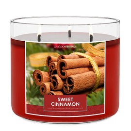 LUMELOOM Sweet Cinnamon, Apple, Clove Scented Candles, 14.5oz, Large 3-Wick Soy Wax Candles for Home Scented, Holiday Candle, Christmas Candles for Women, Holiday Gift, Christmas Gifts Ideas for Women