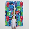 Franco Kids Room Window Curtains Drapes Set, 82 in x