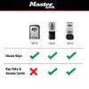 Master Lock 5425D Set Your Own Combination Wall Mount Lock