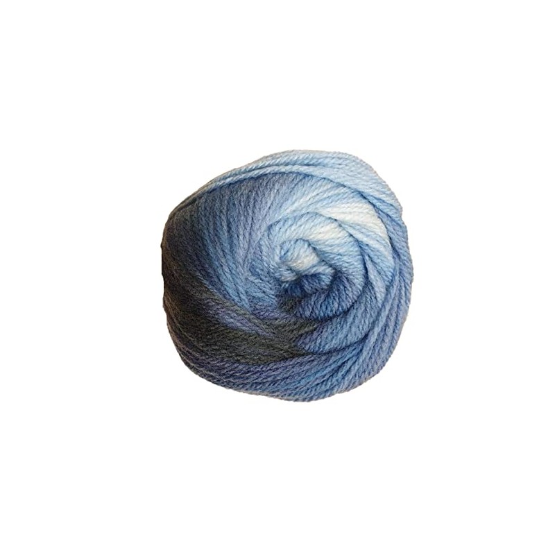 Aurora DK 20% Wool Rainbow Knitting Crochet Yarn (03)