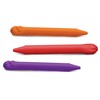 Fred & Friends Fred Zoodlers - Juego de 6 crayolas,
