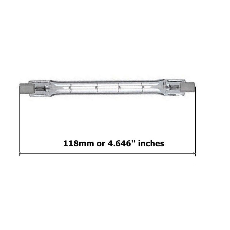 J118 110-130V 500W UV Block DE T3 R7S Lamp