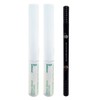 2 Innisfree Skinny Brow Cara No. 3 + 1 Eyebrow Gray Brown / 이니스프리 스키니 브로우카라 3호 2개+아이브로우 회갈색 1개