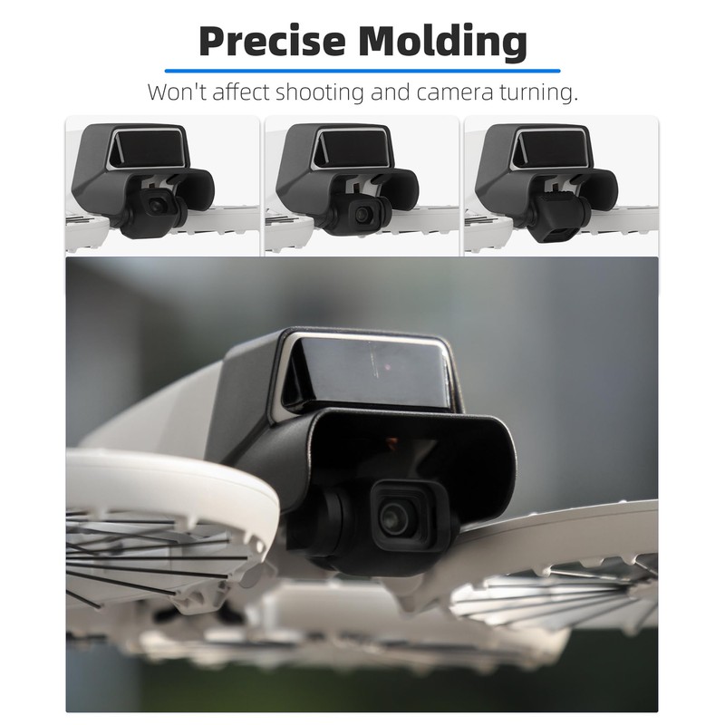 Alevnr Lens Hood for DJI FLIP (Gray)